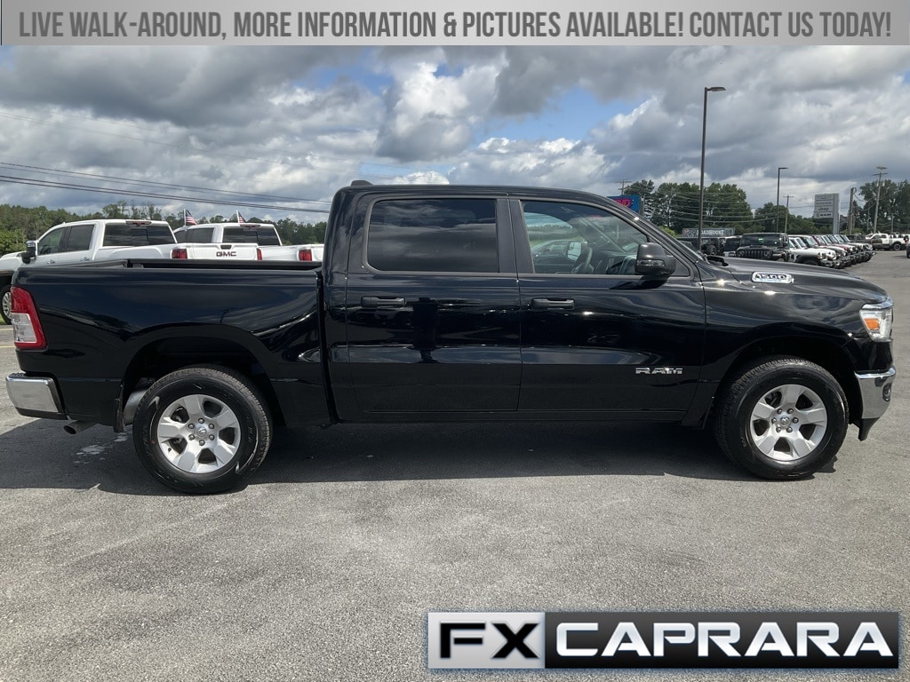 Used 2023 RAM Ram 1500 Pickup Big Horn/Lone Star with VIN 1C6RRFFGXPN549150 for sale in Alexandria Bay, NY