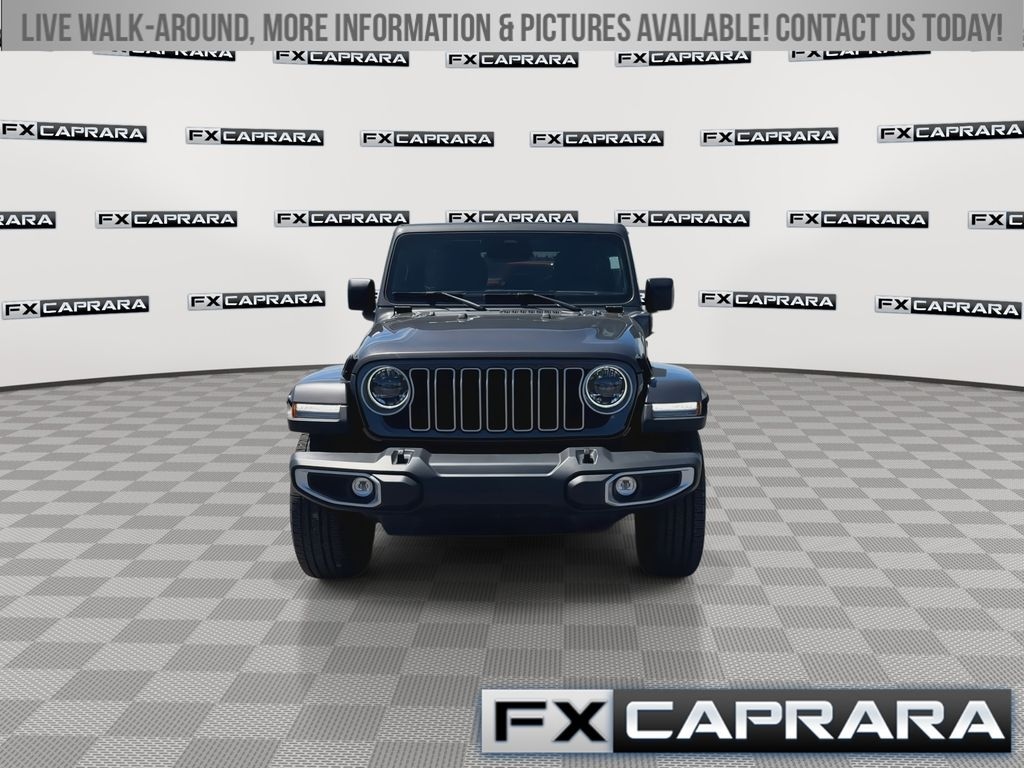 Used 2025 Jeep Wrangler Sahara 4xe SUV