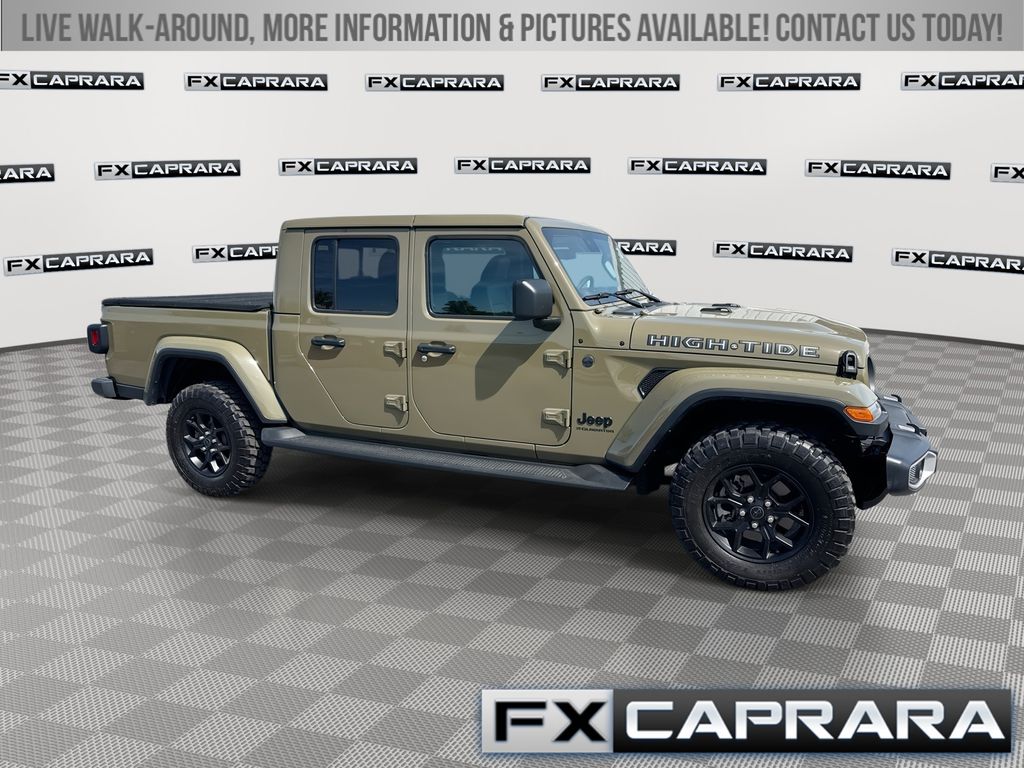 2025 Jeep Gladiator High Tide Auto's photo