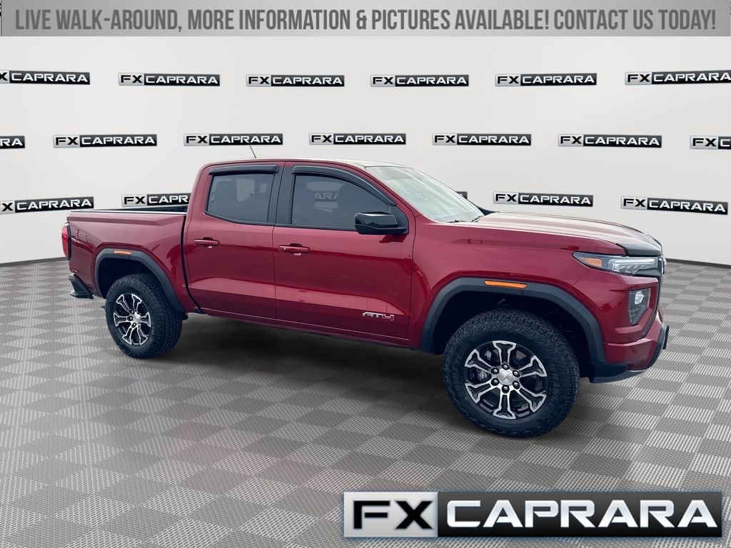 Used 2025 GMC Canyon AT4 Truck Crew Cab