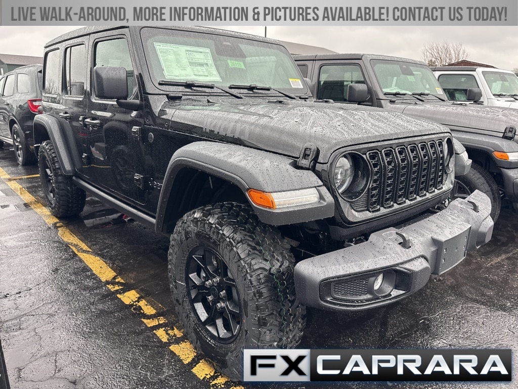 2026 Jeep Wrangler 4-Door Willys's photo