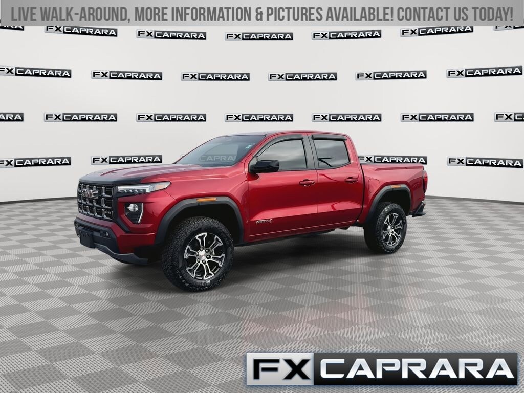 Used 2025 GMC Canyon AT4 Truck Crew Cab
