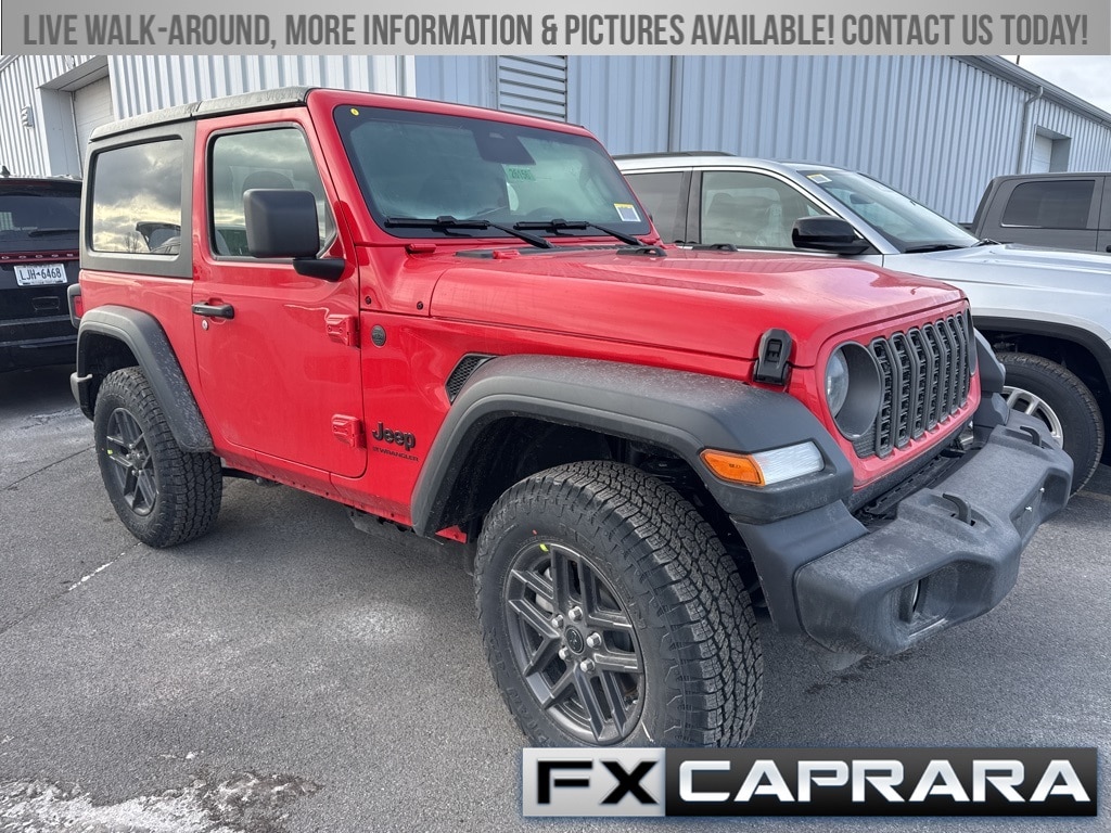 2026 Jeep Wrangler 2-Door Sport S's photo