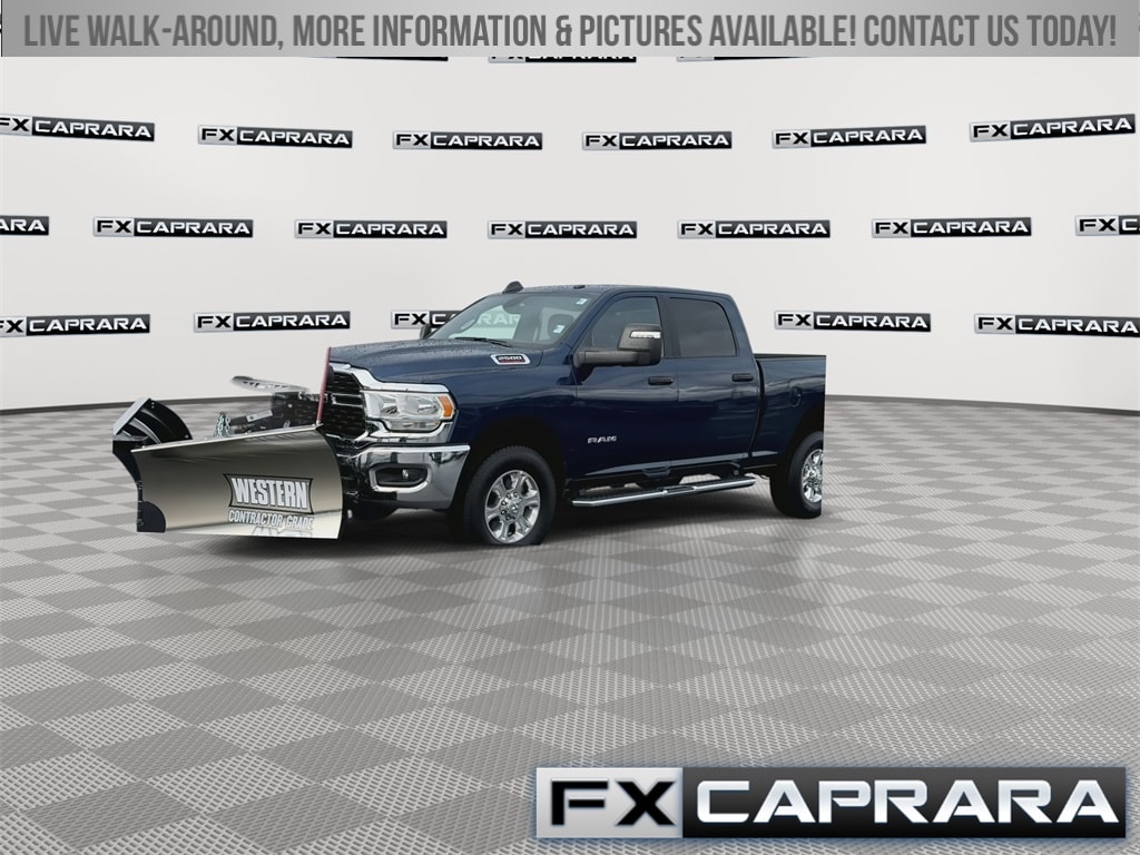 Used 2024 Ram 2500 Big Horn Truck Crew Cab