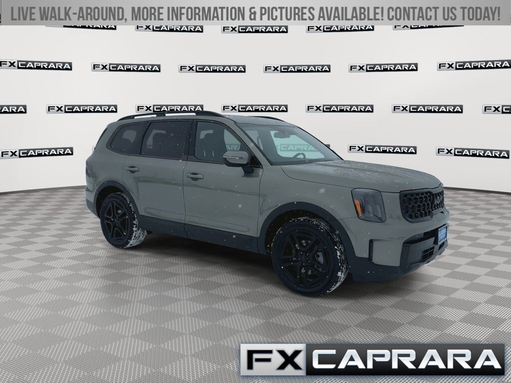 Used 2025 Kia Telluride EX X-Line SUV