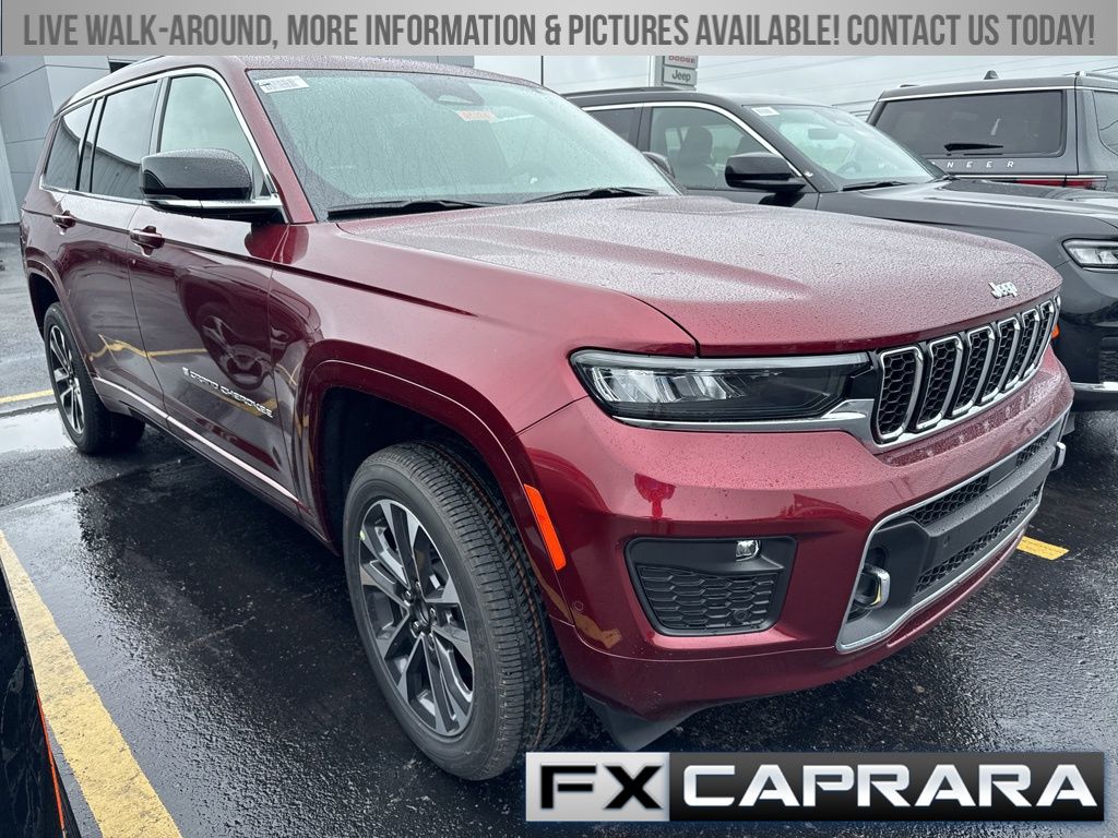 2025 Jeep Grand Cherokee L