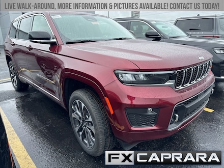 2025 Jeep Grand Cherokee L OVERLAND 4X4 Sport Utility
