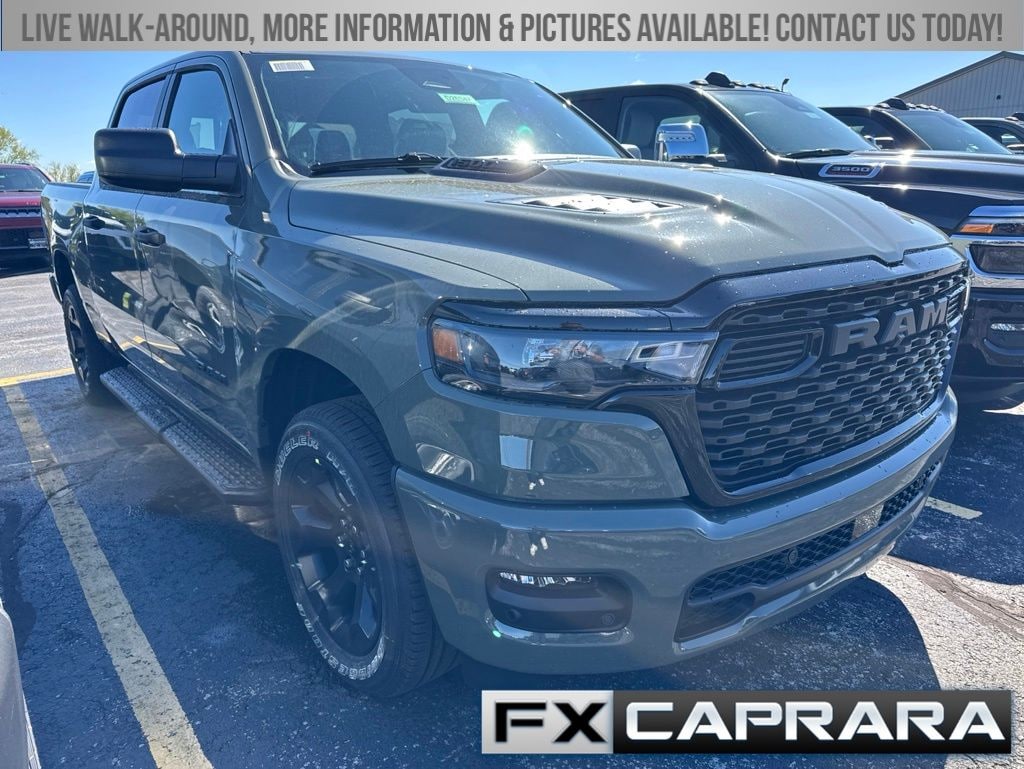 New 2026 Ram 1500 EXPRESS CREW CAB 4X4 5'7 BOX Pickup