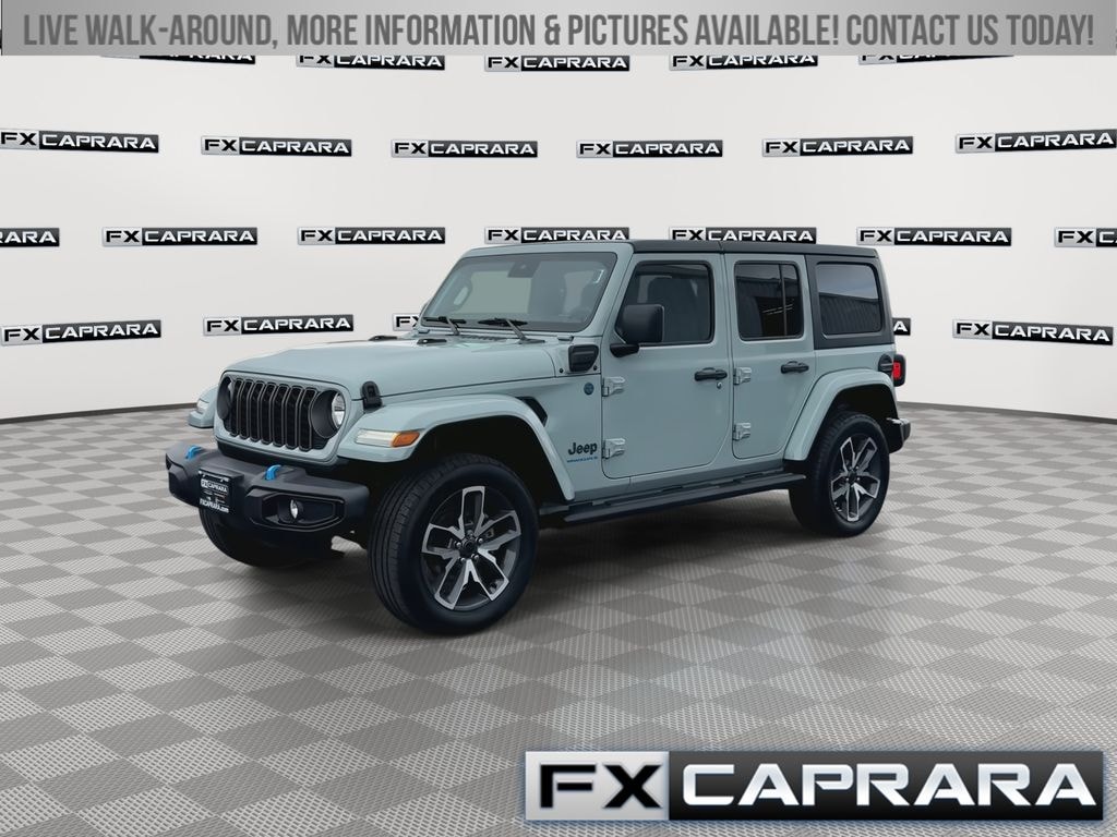 Used 2024 Jeep Wrangler Sport S 4xe SUV
