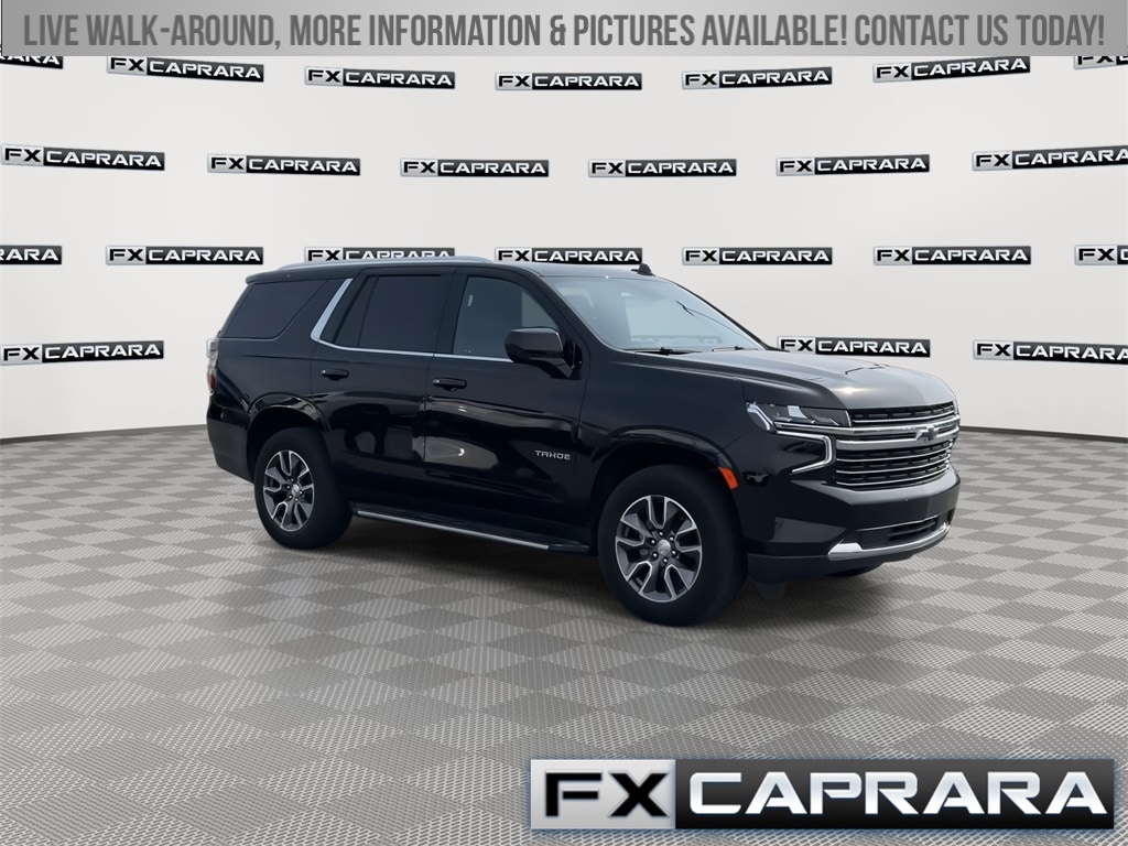 Used 2024 Chevrolet Tahoe LT with VIN 1GNSKNKT4RR128071 for sale in Alexandria Bay, NY