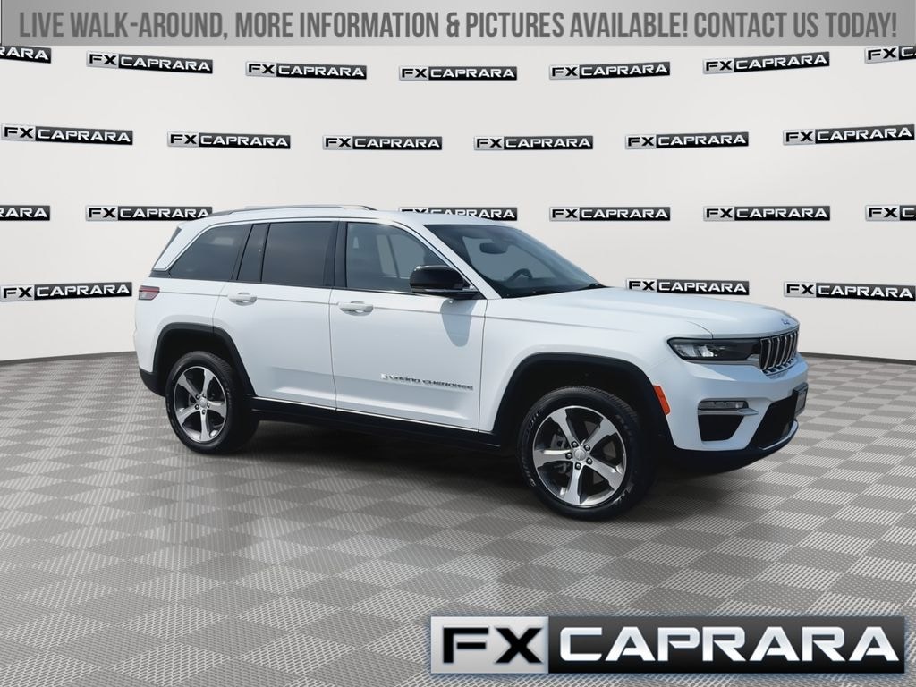 Used 2023 Jeep Grand Cherokee 4xe SUV
