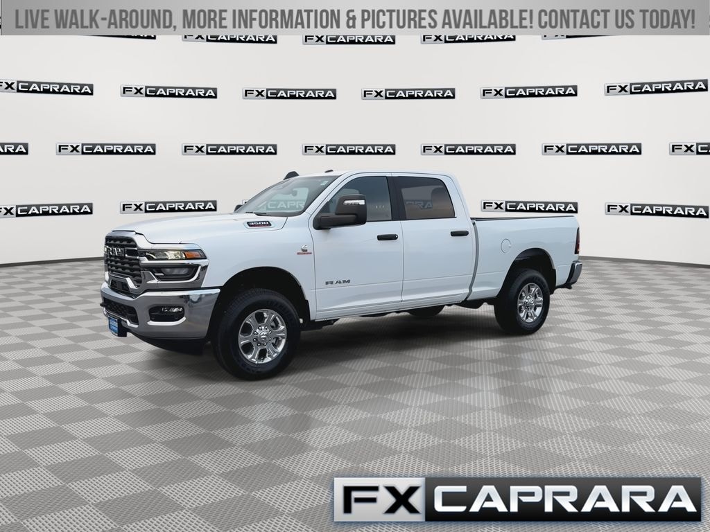 Used 2025 Ram 3500 Big Horn Truck Crew Cab