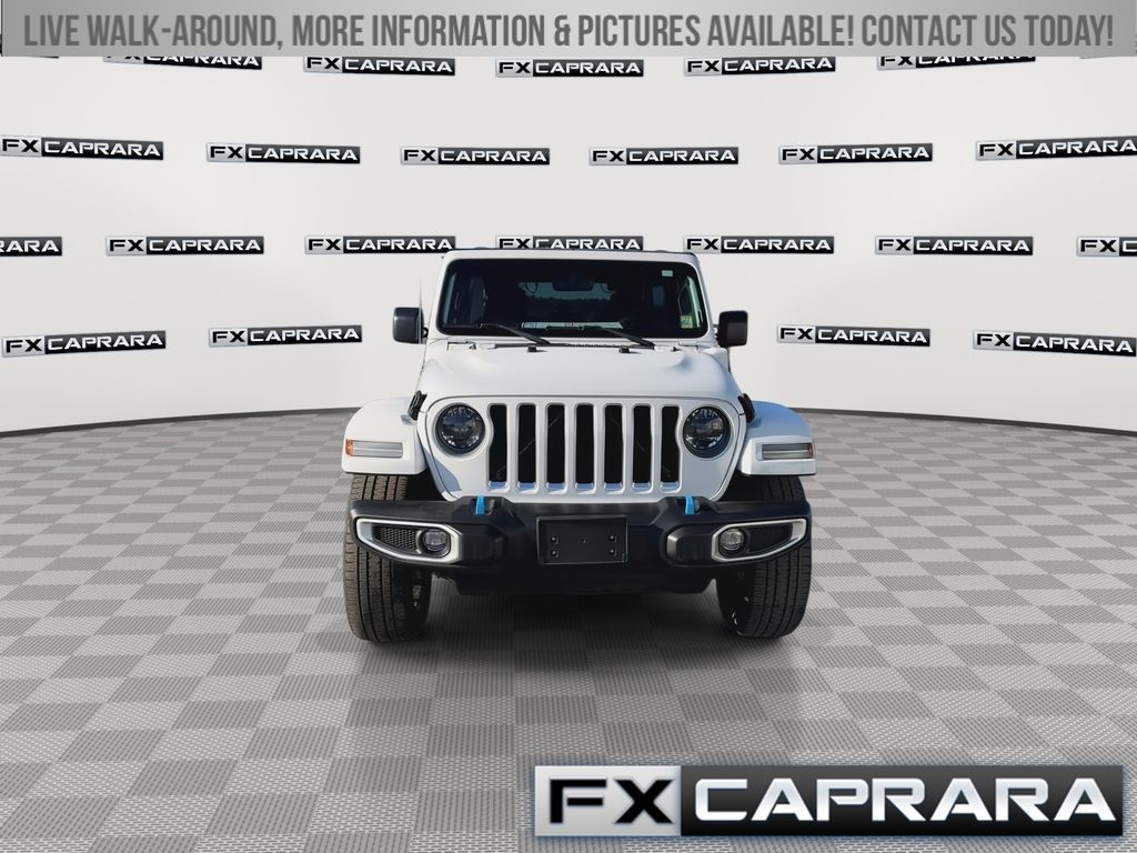 Used 2023 Jeep Wrangler Sahara 4xe SUV