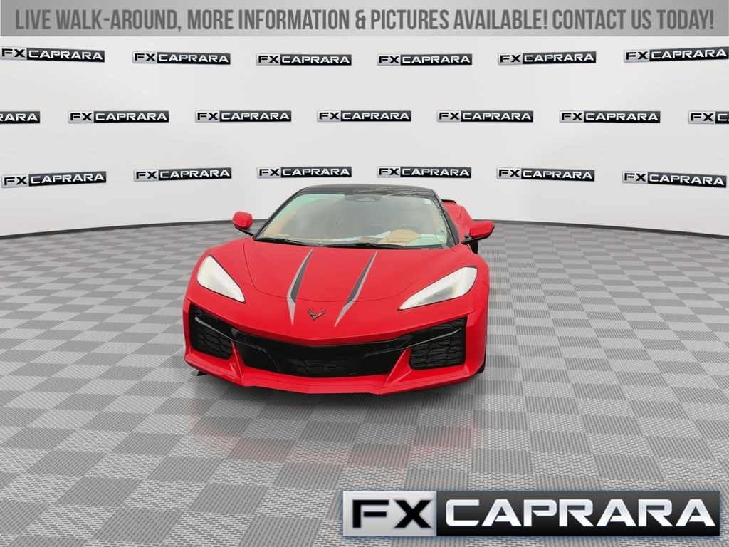 Used 2024 Chevrolet Corvette Z06 Convertible