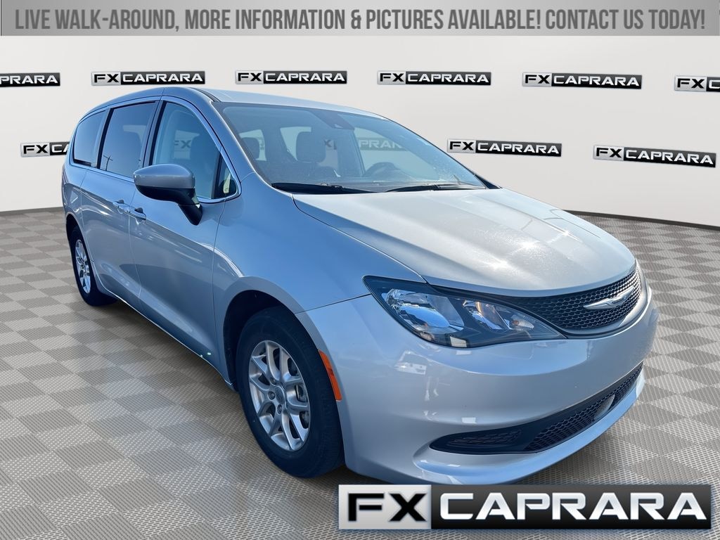 Used 2023 Chrysler Voyager LX Van Passenger Van