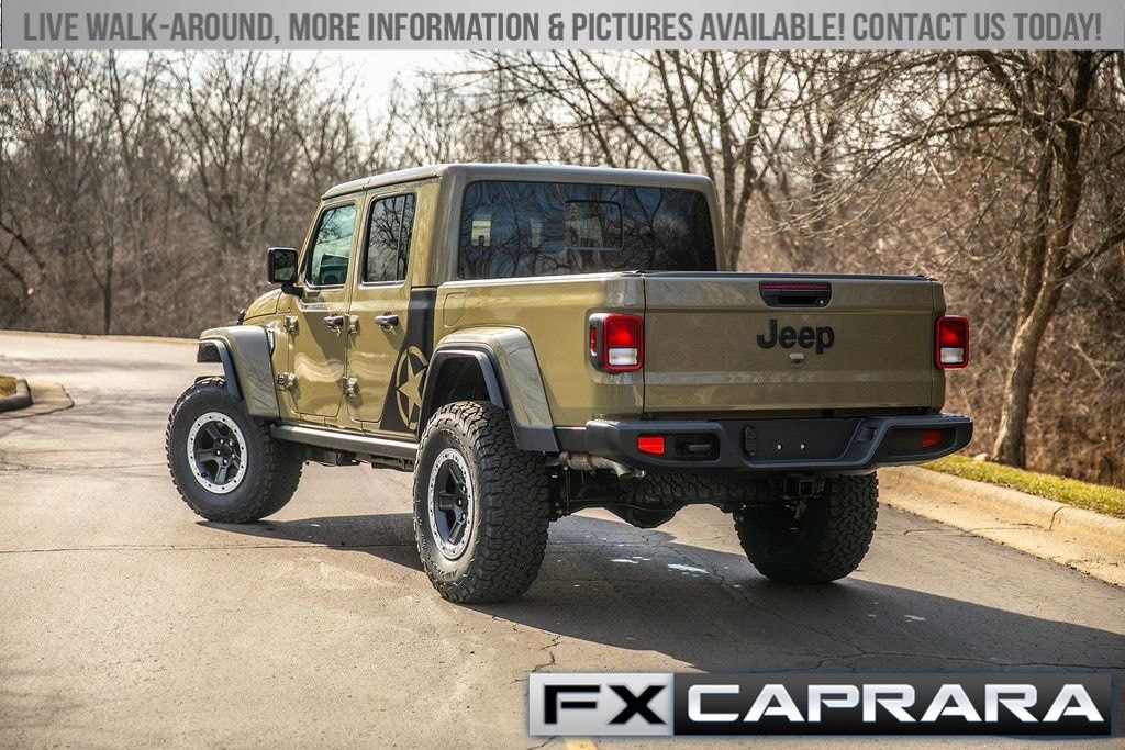 New 2026 Jeep Gladiator SPORT S 4X4 Pickup