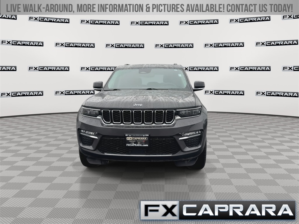 Used 2023 Jeep Grand Cherokee 4xe SUV