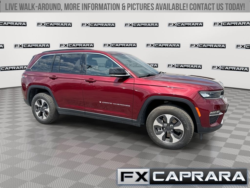 Used 2024 Jeep Grand Cherokee 4xe SUV