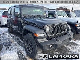 2026 Jeep Wrangler 4-DOOR SPORT Sport Utility