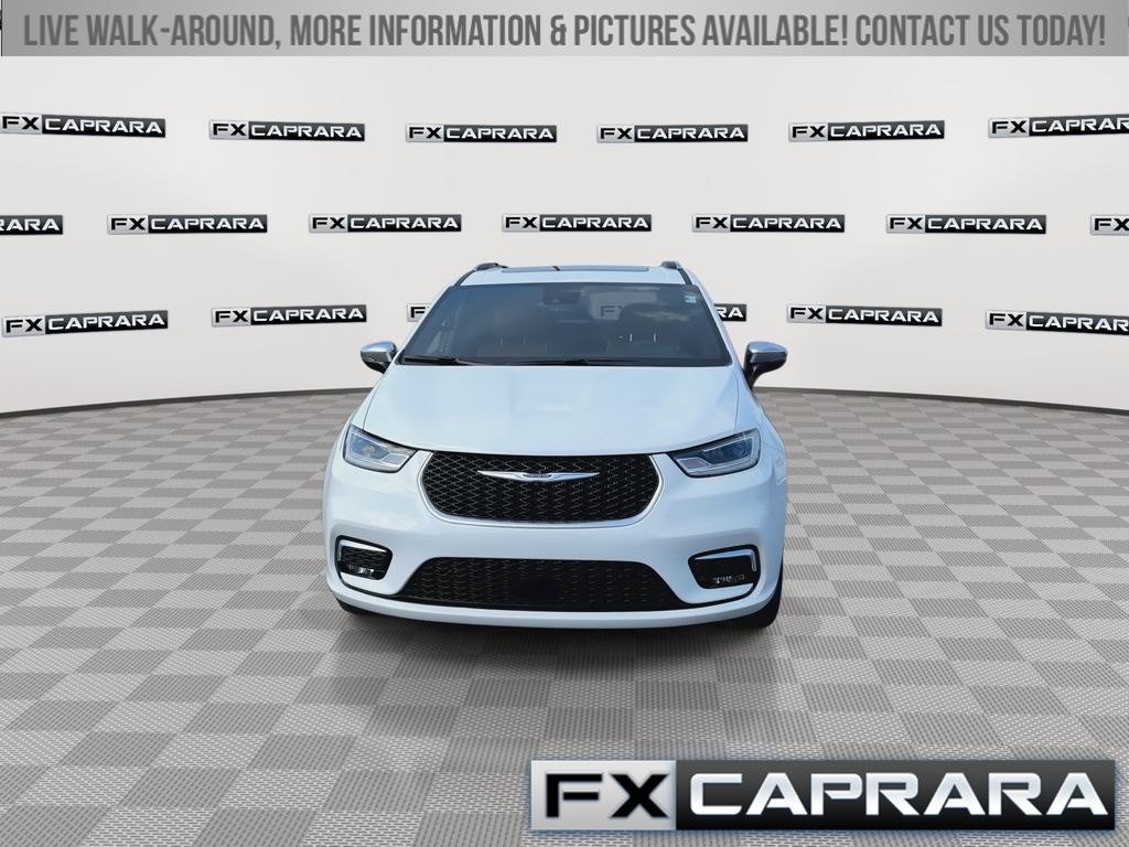 Used 2025 Chrysler Pacifica Pinnacle Van Passenger Van