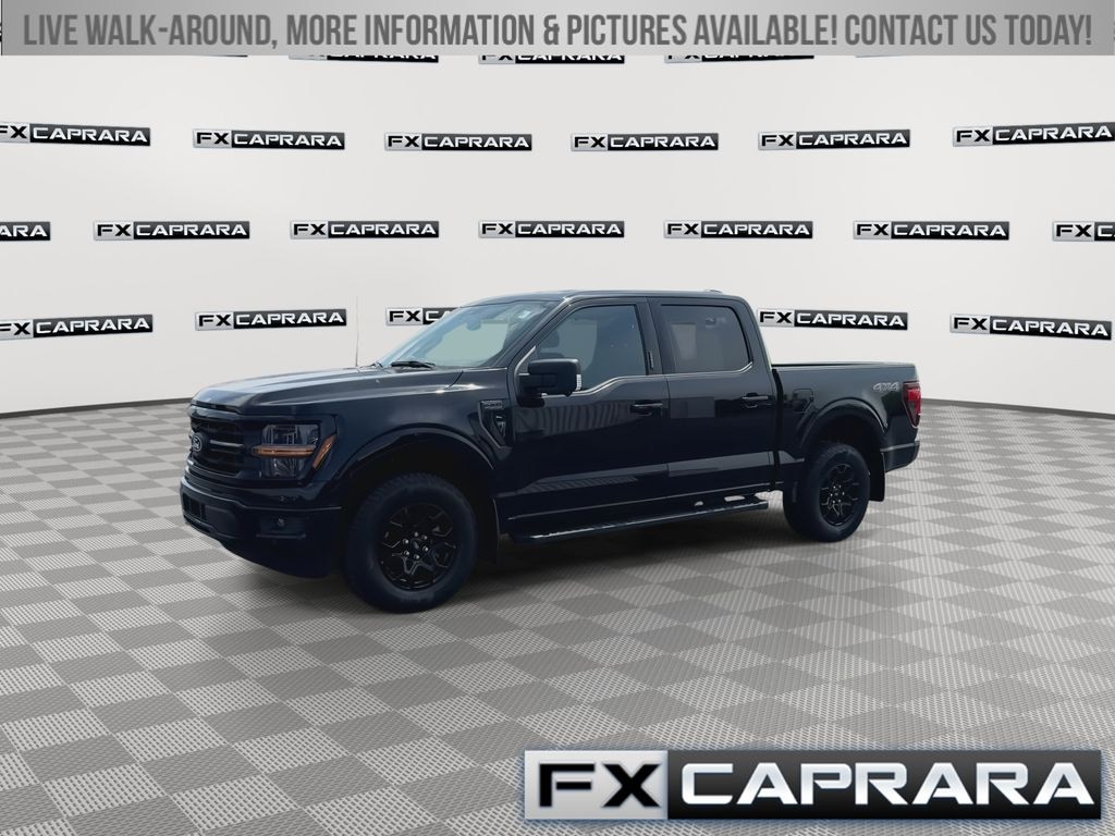 Used 2024 Ford F-150 XLT Truck SuperCrew Cab