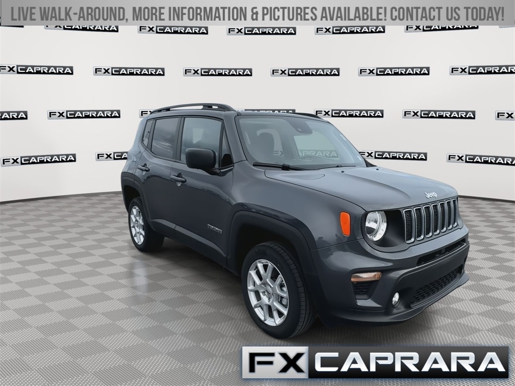 Used 2023 Jeep Renegade Latitude with VIN ZACNJDB15PPP42959 for sale in Alexandria Bay, NY