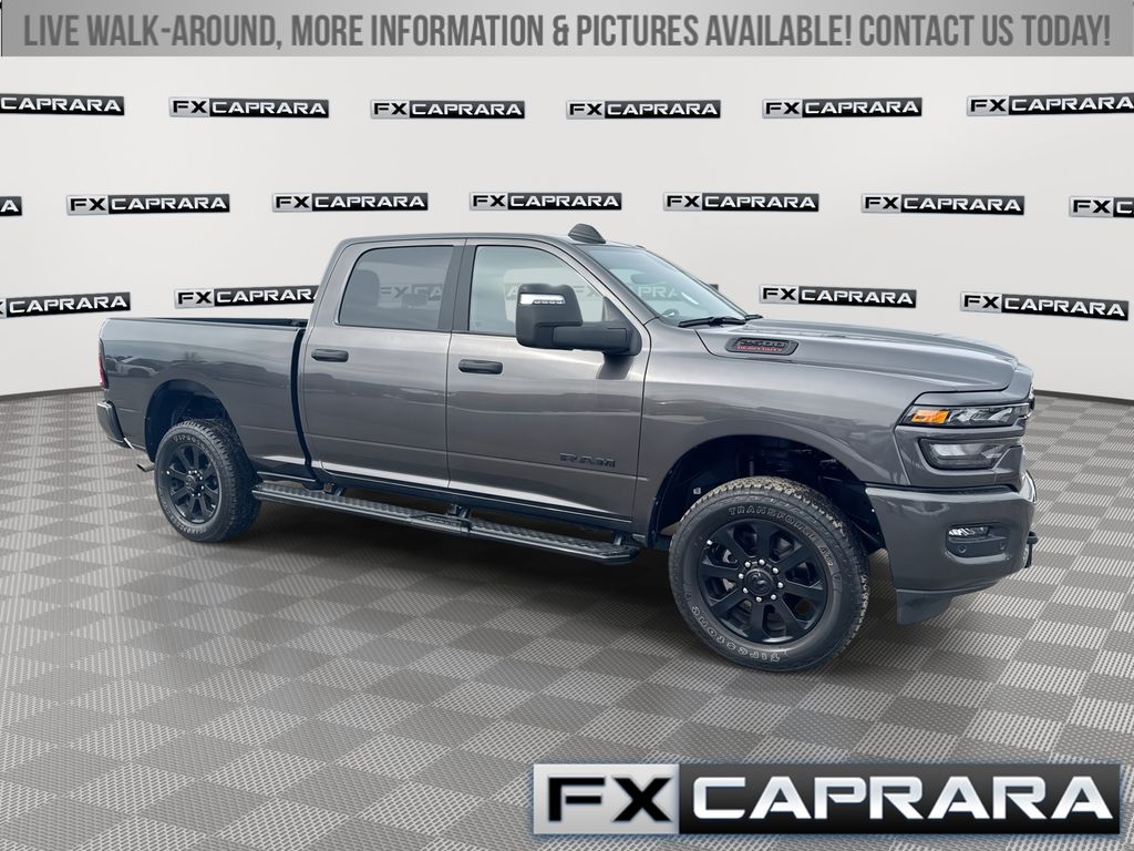 2025 Ram 2500 Truck Crew Cab 
