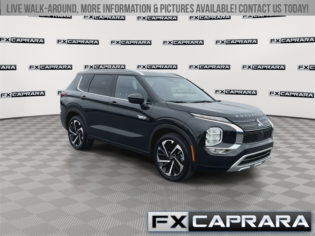 Used 2024 Mitsubishi Outlander Plug-in Hybrid SEL with VIN JA4T5WA9XRZ051037 for sale in Alexandria Bay, NY