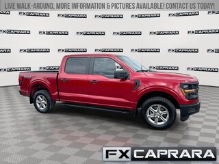 2024 Ford F-150 STX Truck SuperCrew Cab