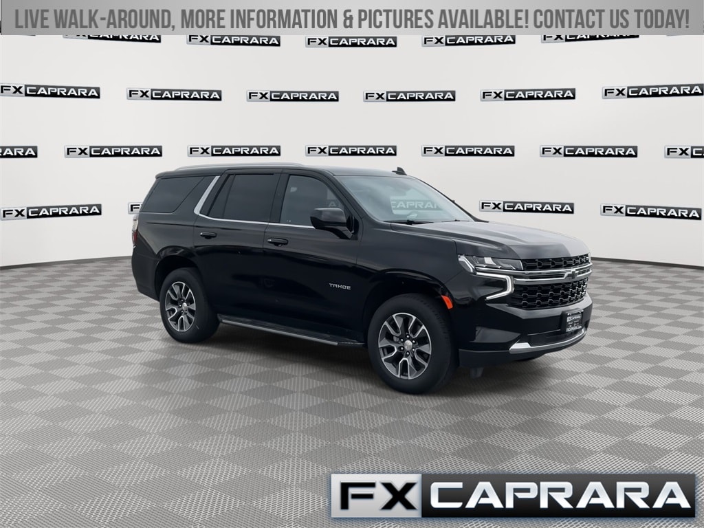 Used 2024 Chevrolet Tahoe LS with VIN 1GNSKMKD5RR216842 for sale in Alexandria Bay, NY