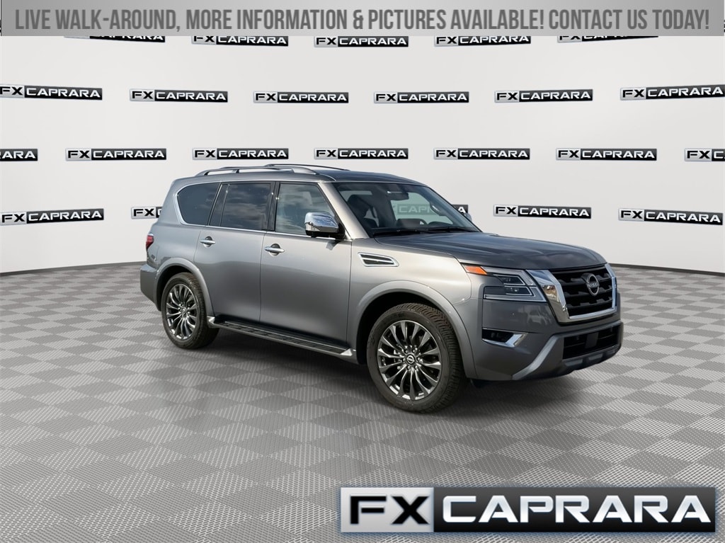 Used 2024 Nissan Armada Platinum with VIN JN8AY2DB8R9851657 for sale in Alexandria Bay, NY