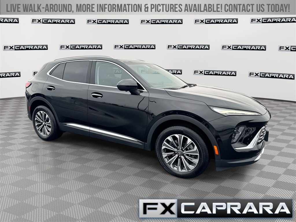 2025 Buick Envision Preferred