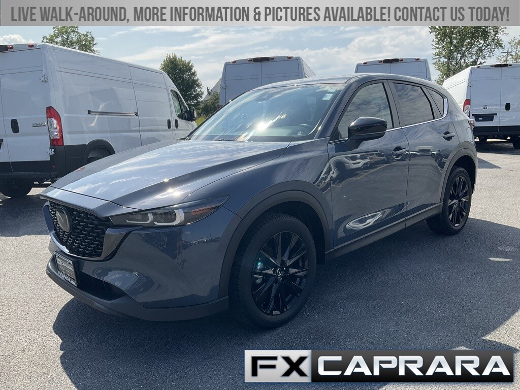 Used 2022 Mazda CX-5 S Preferred package with VIN JM3KFBCM2N1597823 for sale in Alexandria Bay, NY