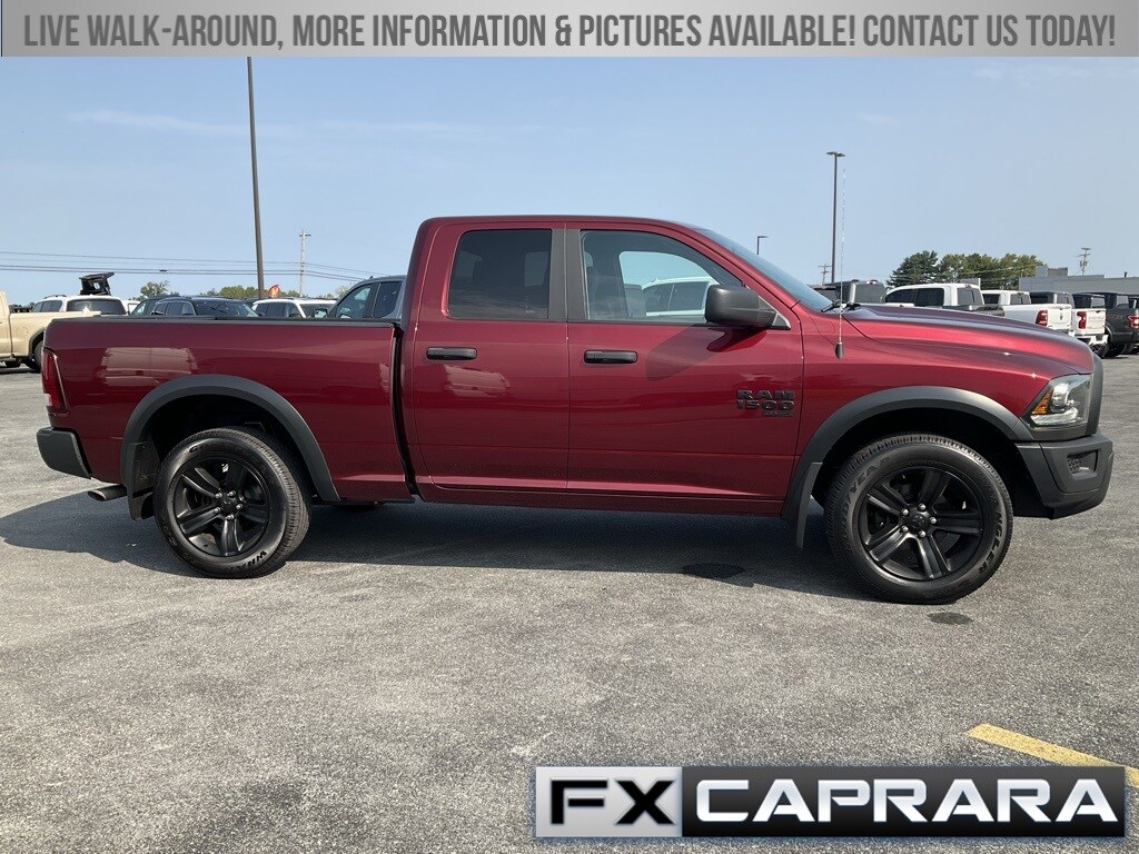 Used 2021 RAM Ram 1500 Classic Warlock with VIN 1C6RR7GG1MS507354 for sale in Alexandria Bay, NY