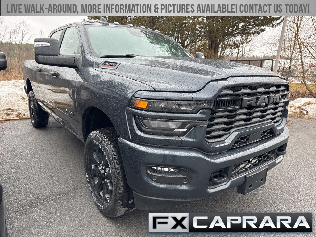 2026 Ram 2500 Pickup 