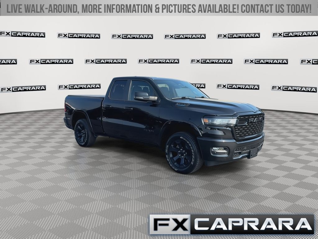 Used 2025 Ram 1500 Big Horn/Lone Star Truck Quad Cab