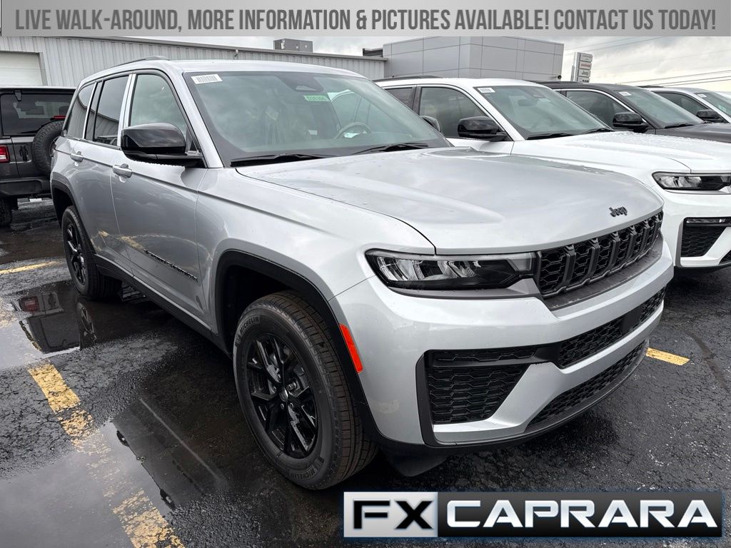2026 Jeep Grand Cherokee Sport Utility 