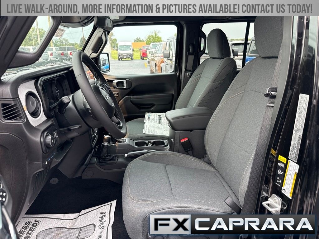 New 2025 Jeep Wrangler 4xe 4-DOOR SPORT S Sport Utility