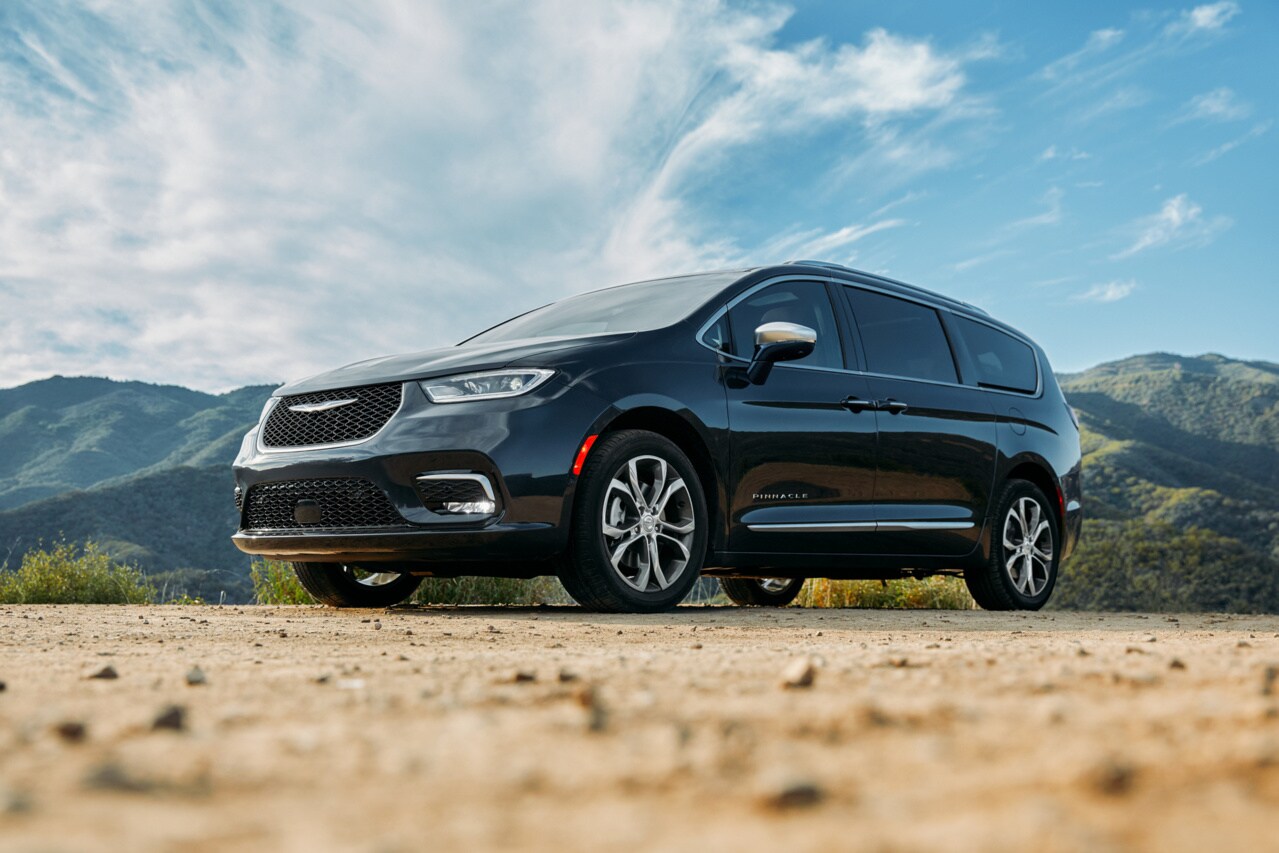 New Chrysler Pacifica