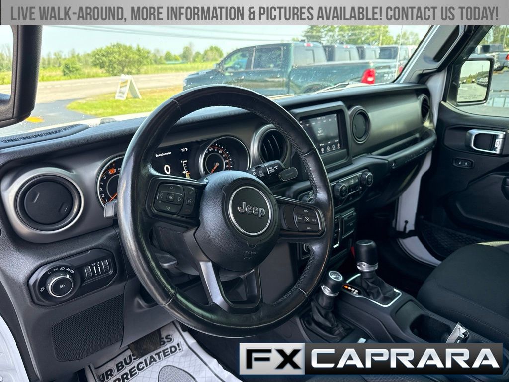 Used 2021 Jeep Wrangler Unlimited Willys SUV