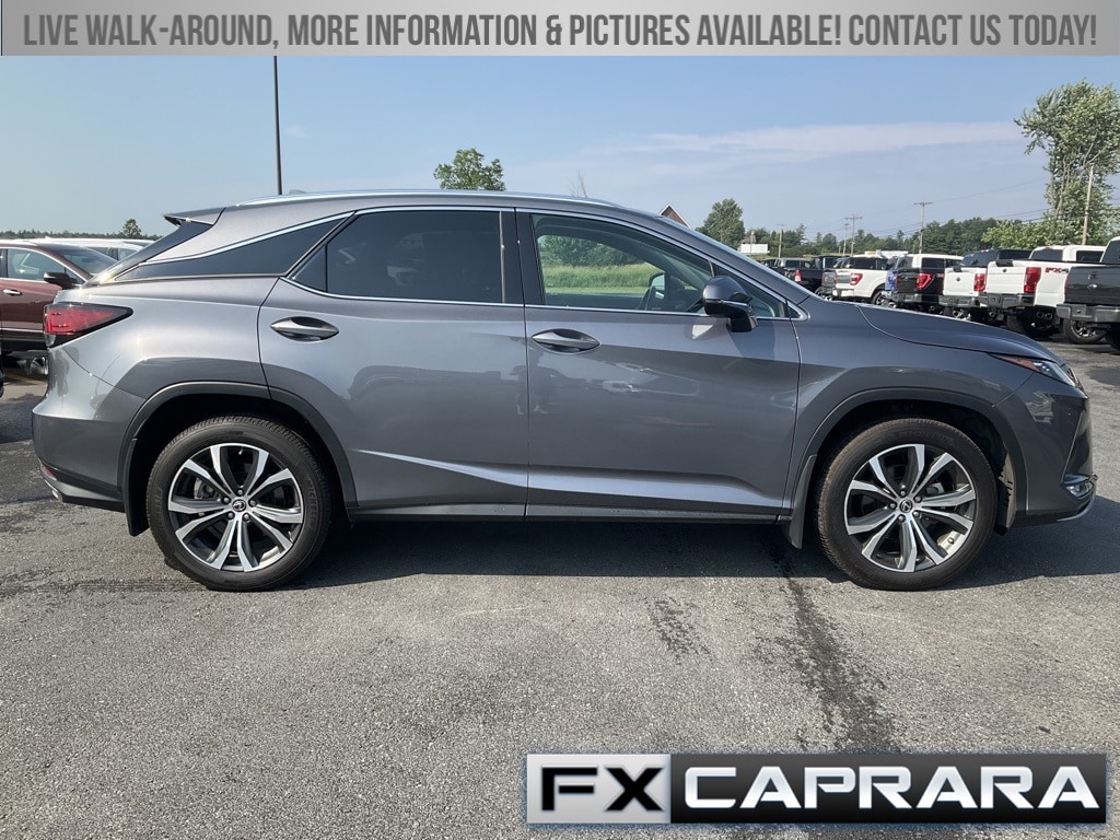 Used 2021 Lexus RX 350 with VIN 2T2JZMDAXMC265133 for sale in Alexandria Bay, NY