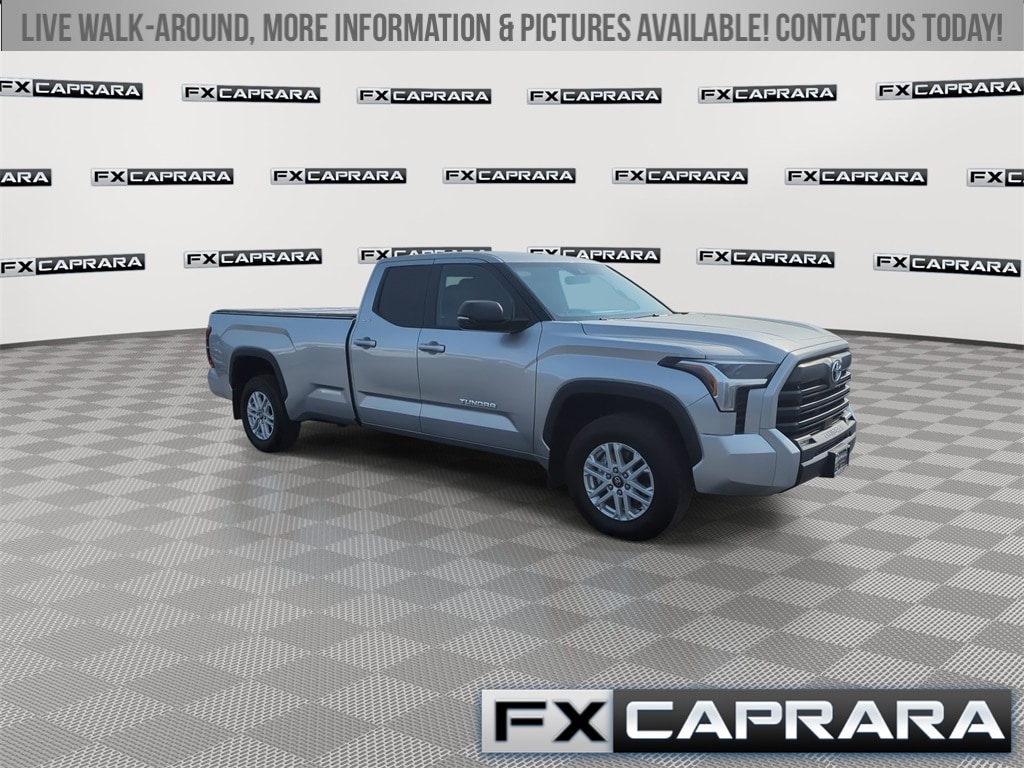 Used 2025 Toyota Tundra SR5 with VIN 5TFLA5GD7SX003598 for sale in Alexandria Bay, NY