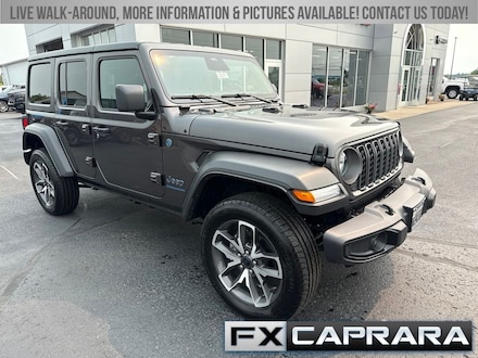 2025 Jeep Wrangler 4xe 4-DOOR SPORT S Sport Utility