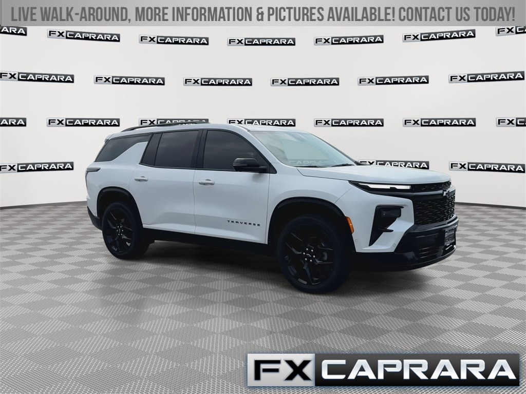 Used 2024 Chevrolet Traverse RS with VIN 1GNEVLKS7RJ197867 for sale in Alexandria Bay, NY