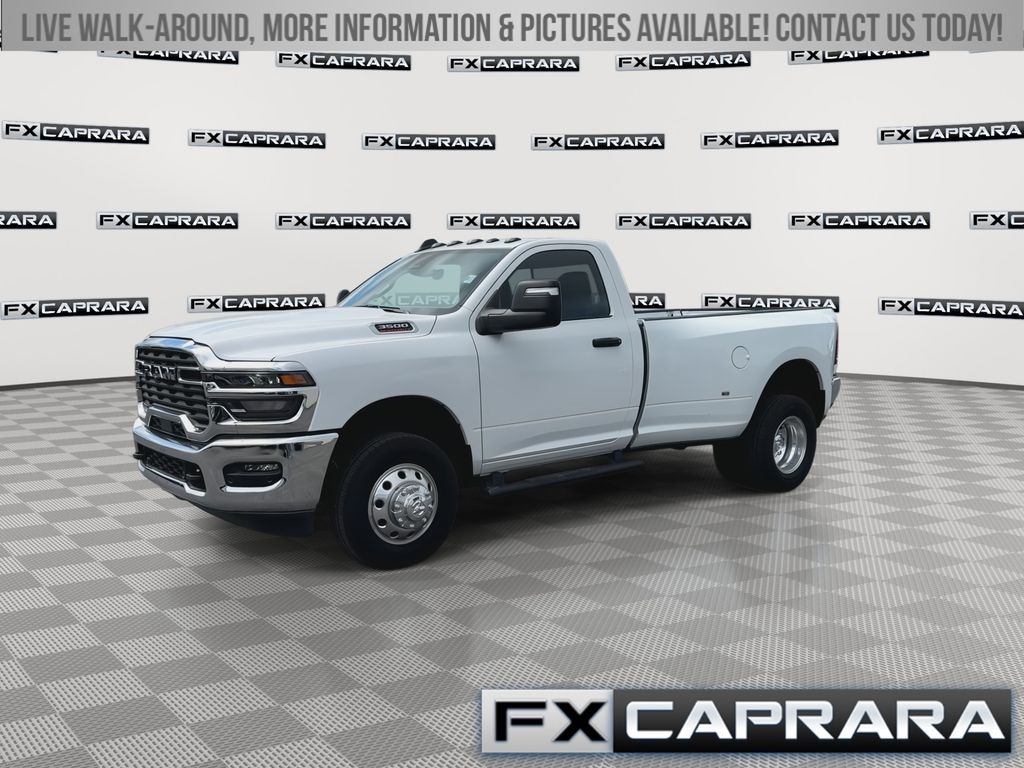 Used 2026 Ram 3500 Tradesman Truck Regular Cab