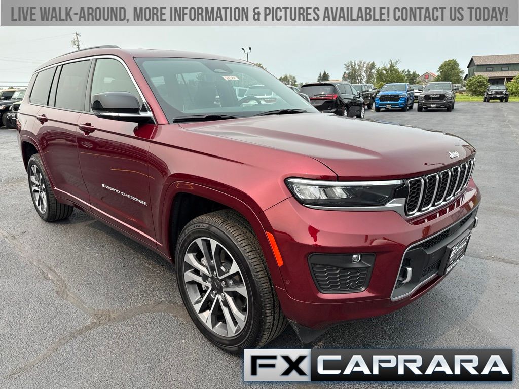 2025 Jeep Grand Cherokee L Overland