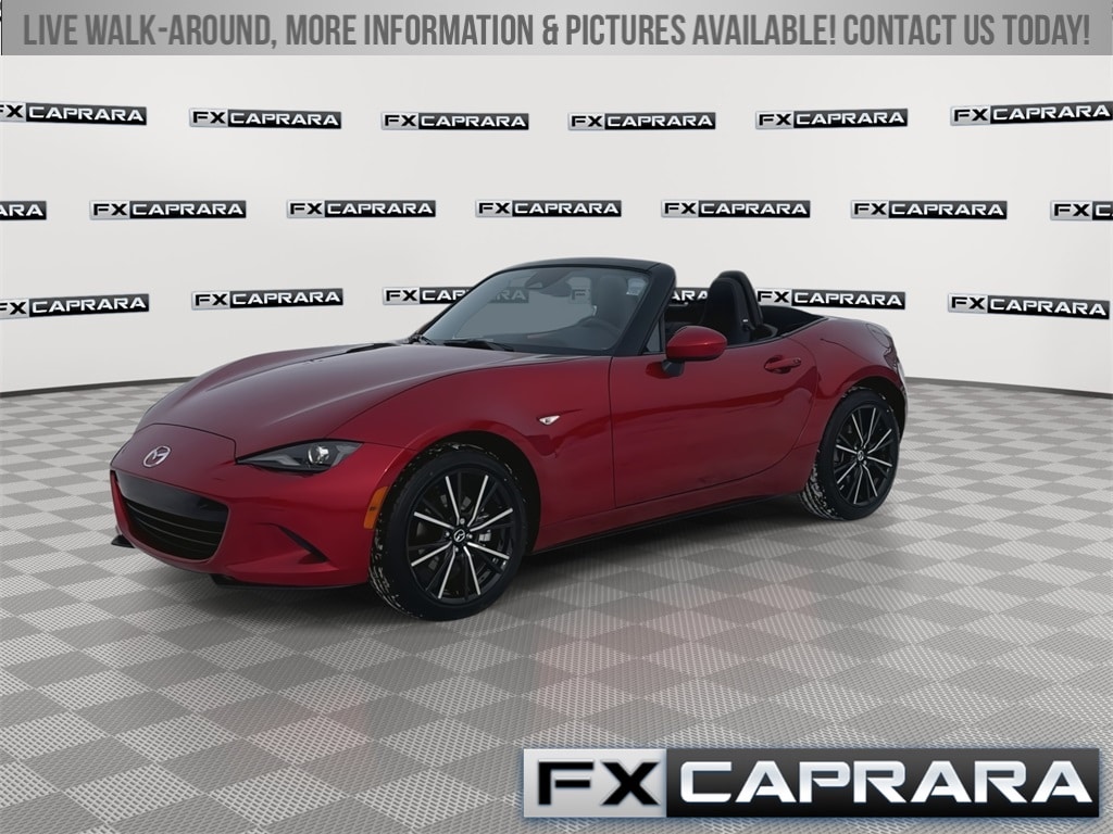Used 2025 Mazda MX-5 Miata Grand Touring Convertible