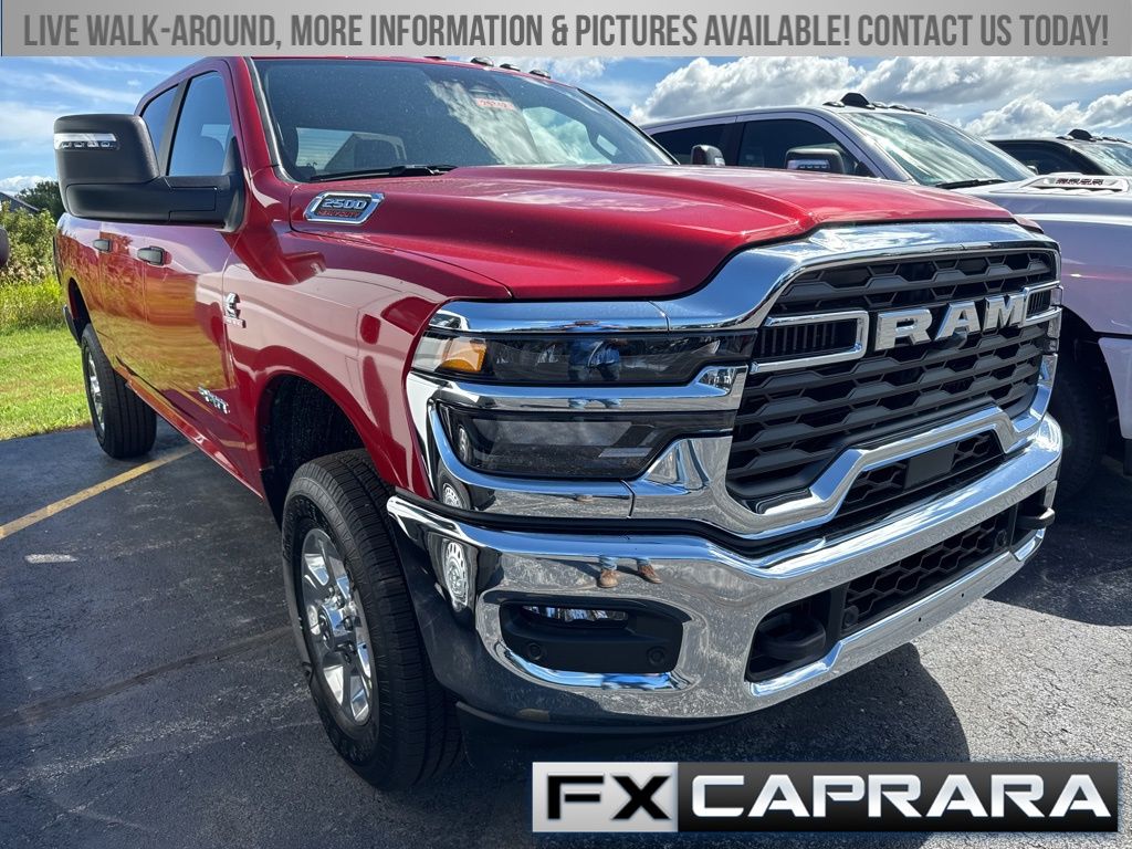 2025 Ram 2500 Pickup 