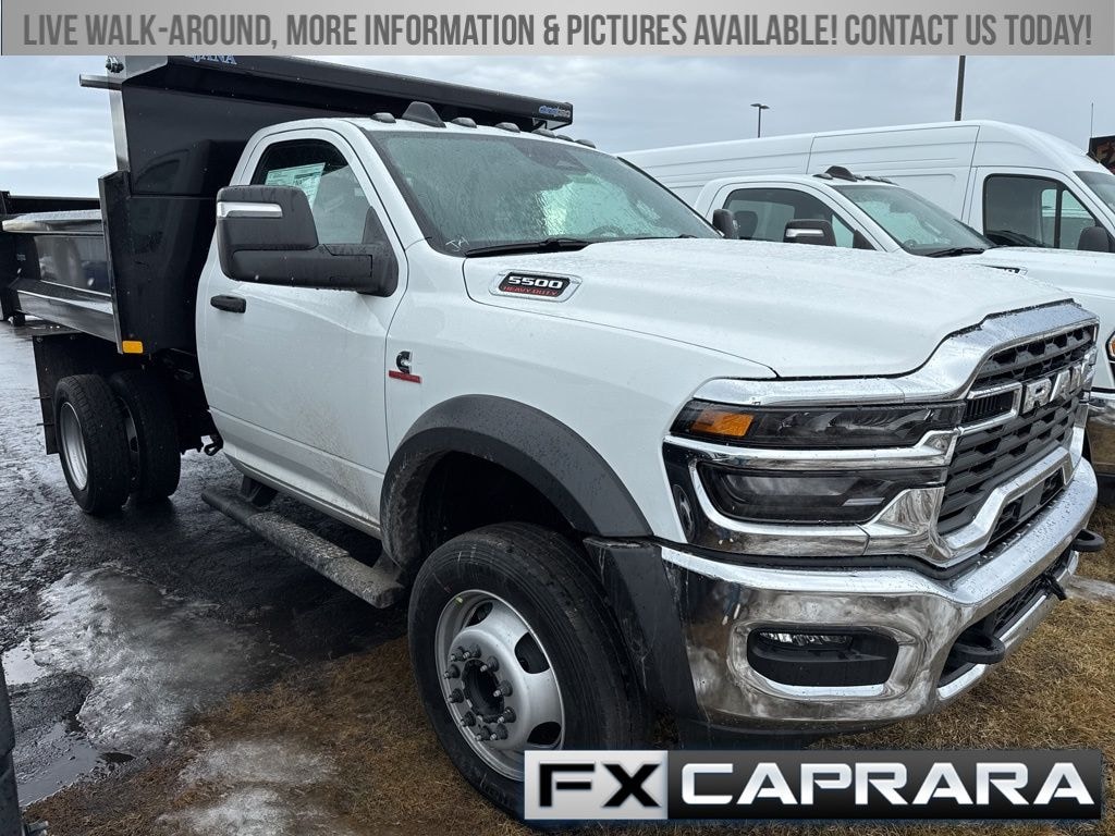 New 2026 Ram 5500 Chassis Cab TRADESMAN REGULAR 4X4 60' CA Pickup