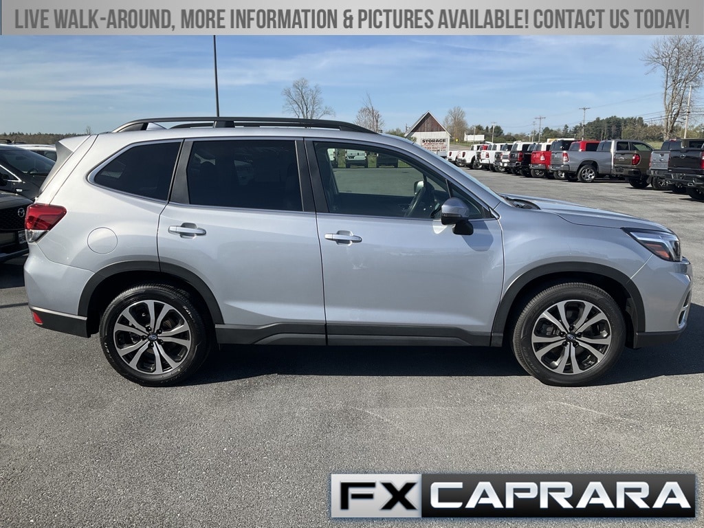 Used 2021 Subaru Forester Limited with VIN JF2SKAUC9MH557978 for sale in Alexandria Bay, NY